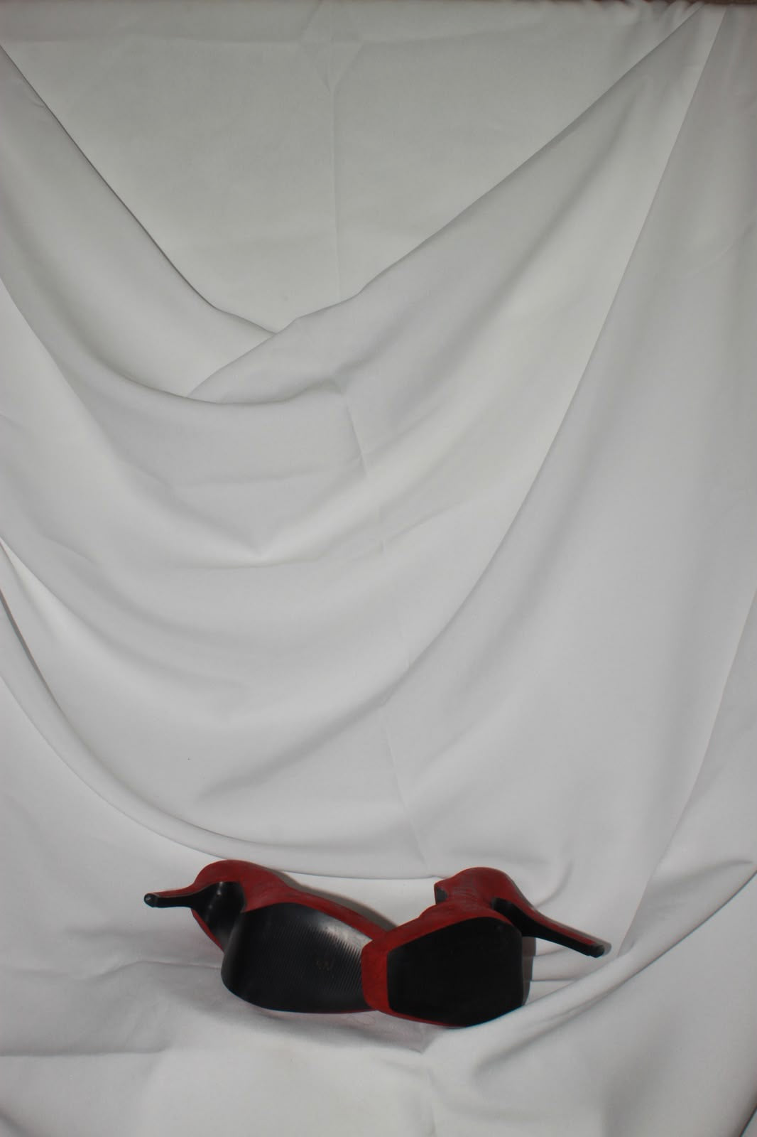 Pink stub toe stiletto